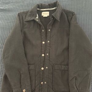 Boston Traders Men's Black Shirt Jacket